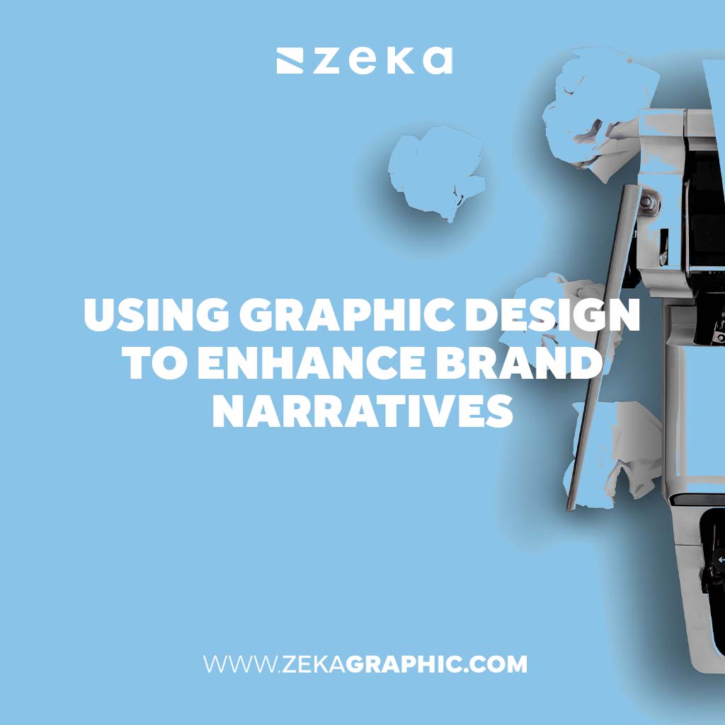Graphic Design to Enhance Brand Narratives