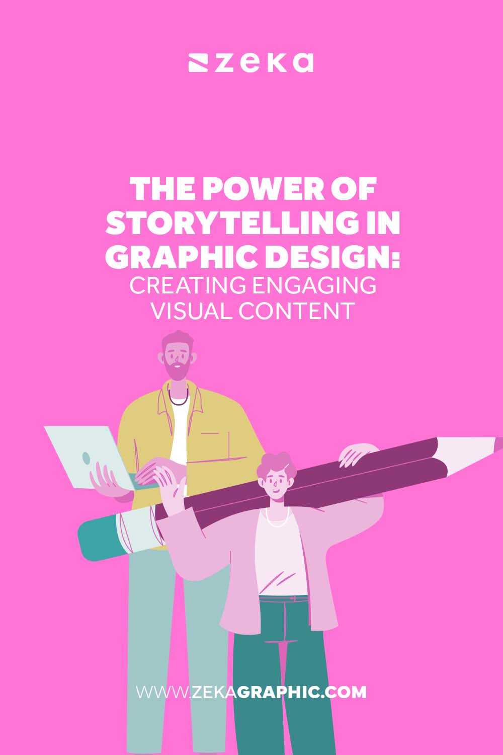 The Power of Storytelling in Graphic Design Visual Content