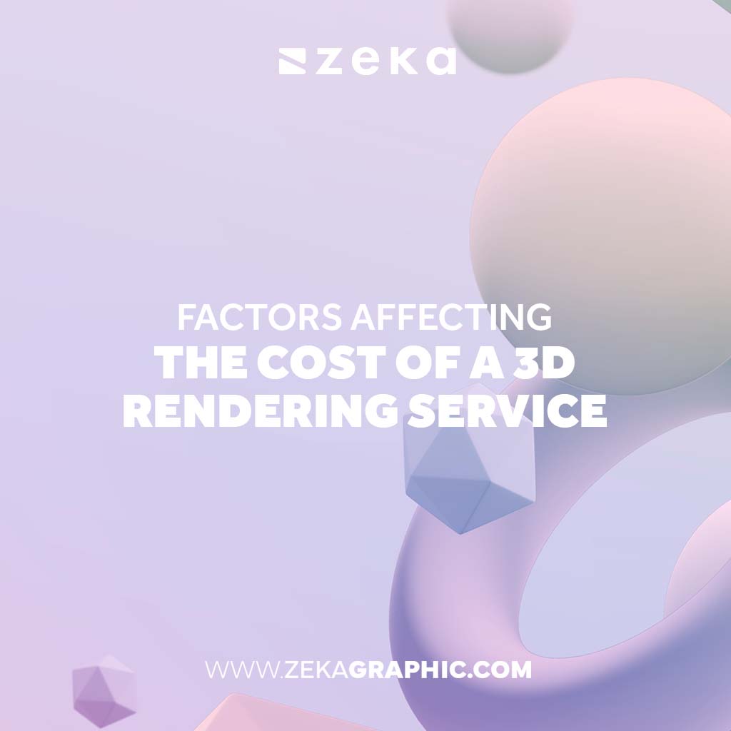 the Cost of a 3D Rendering Service