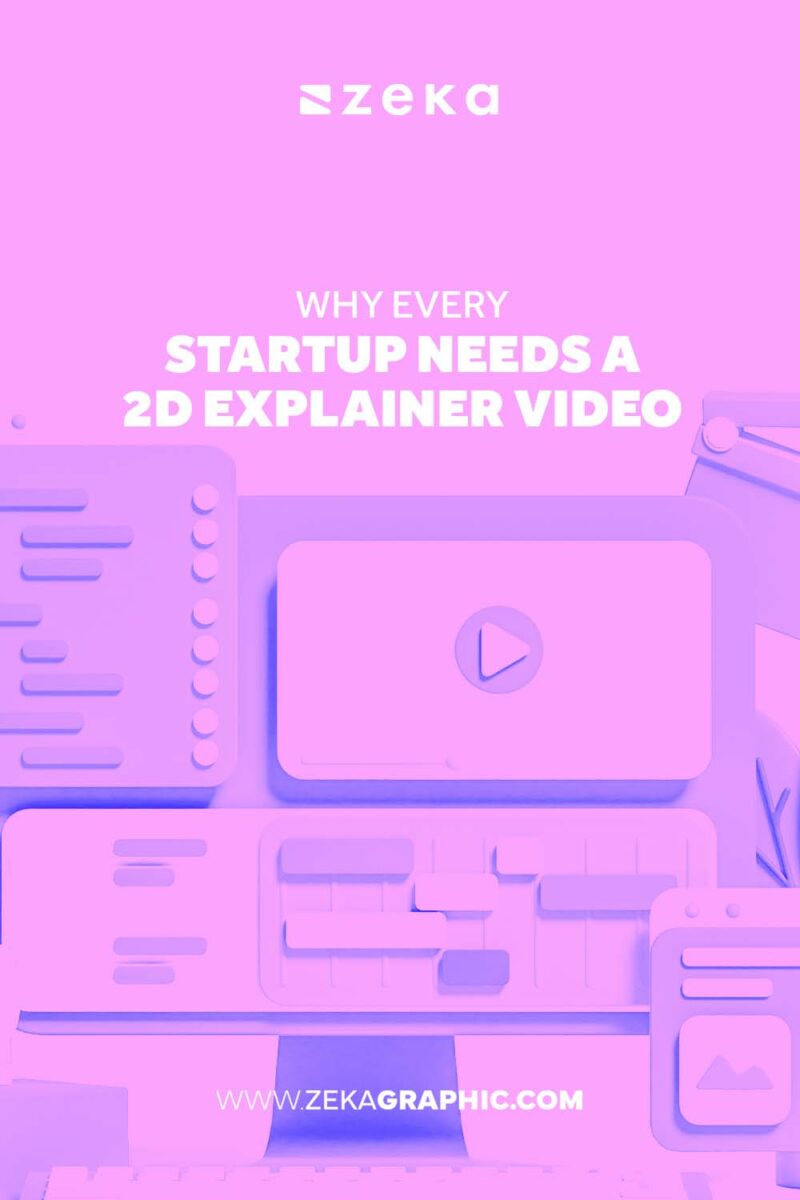 Why Every Startup Needs a 2D Explainer Video - Zeka Design
