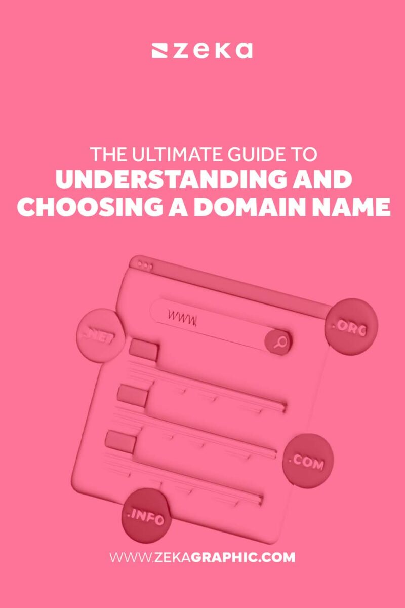 The Ultimate Guide to Understanding and Choosing a Domain Name - Zeka ...