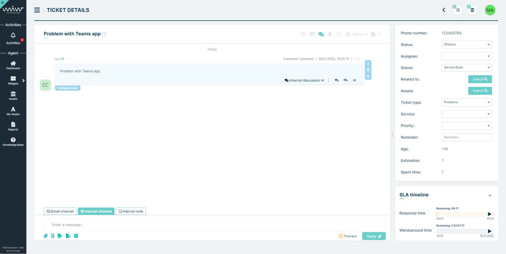Effective Information Delivery