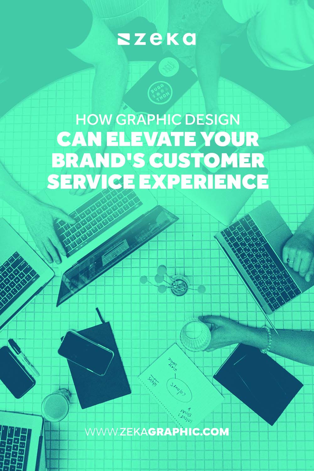 Elevate Your Brand's Customer Service Experience with graphic design