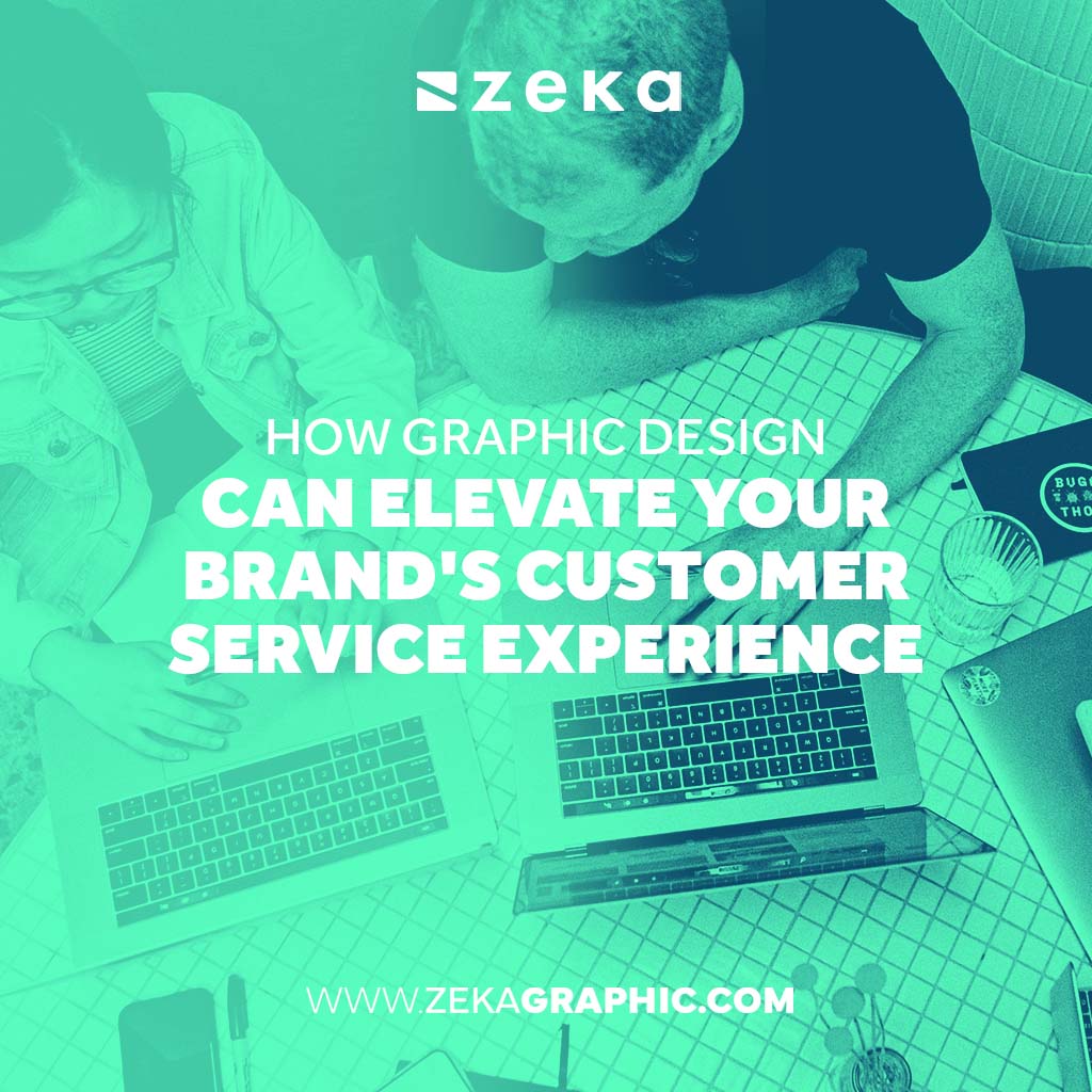 How Graphic Design Can Elevate Your Brand's Customer Experience