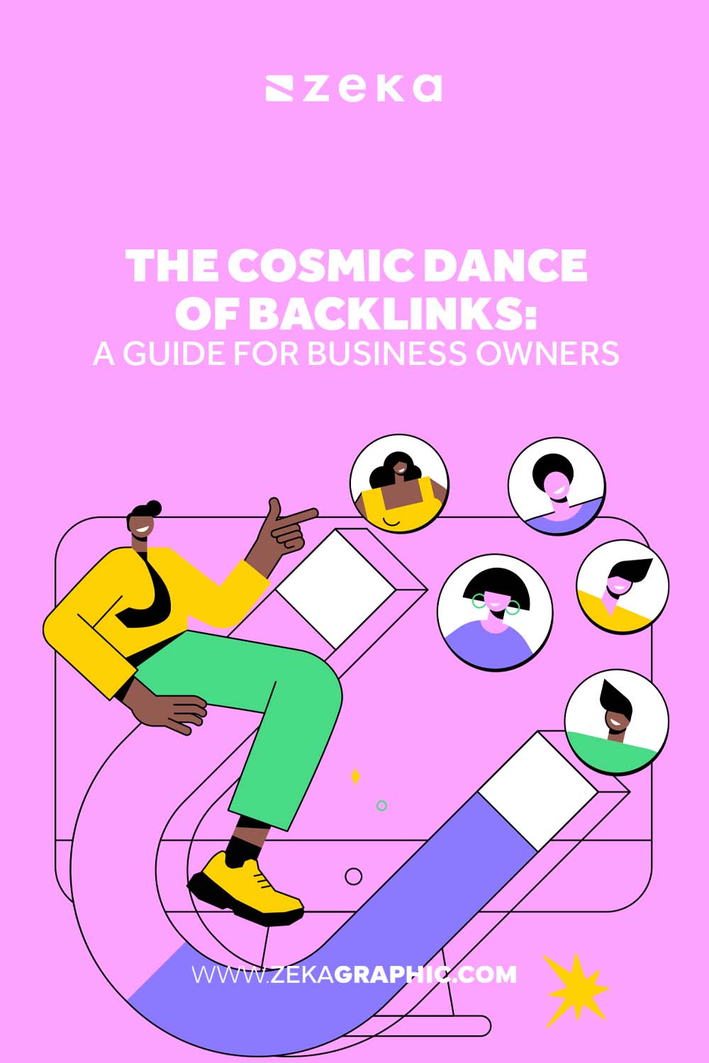 The Cosmic Dance of Backlinks