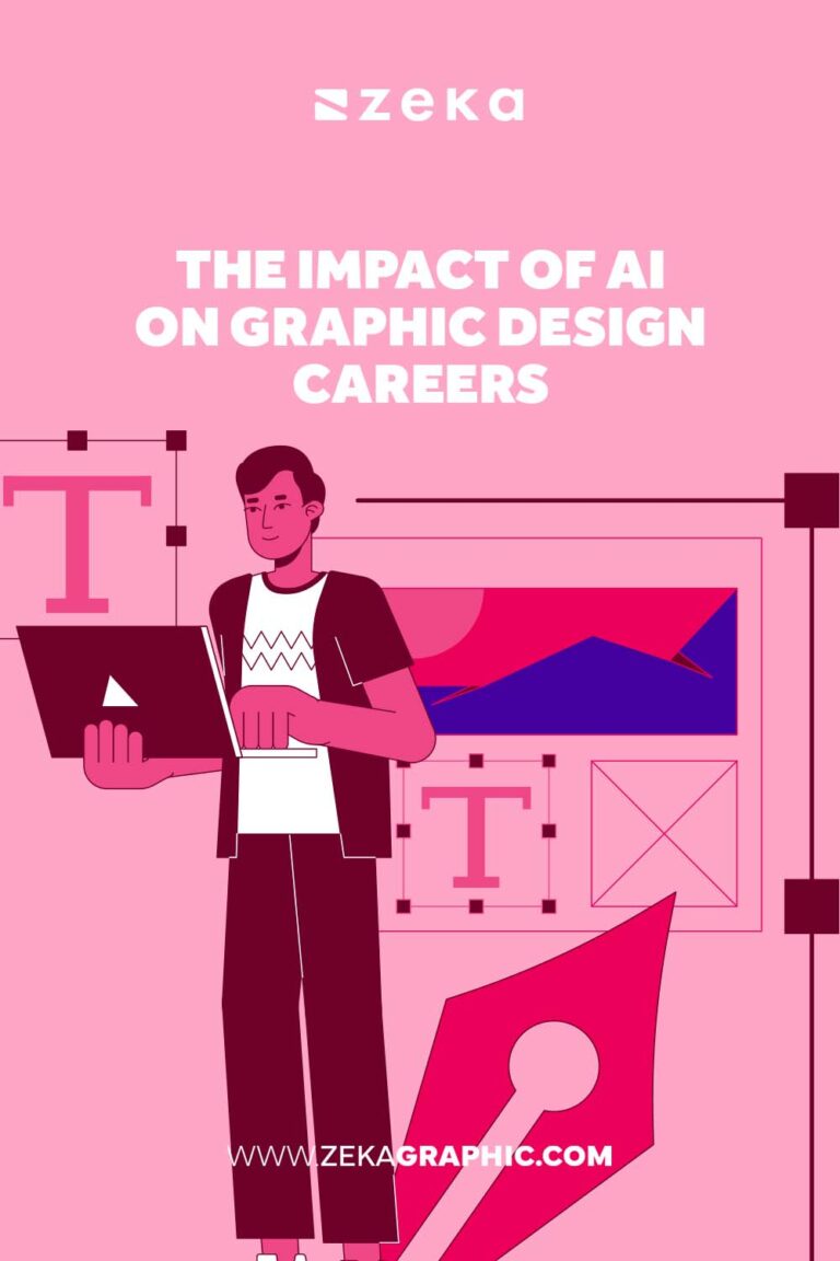 The Impact of AI on Graphic Design Careers - Zeka Design