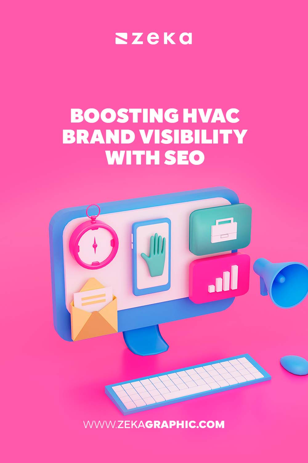 HVAC Brand Visibility with SEO