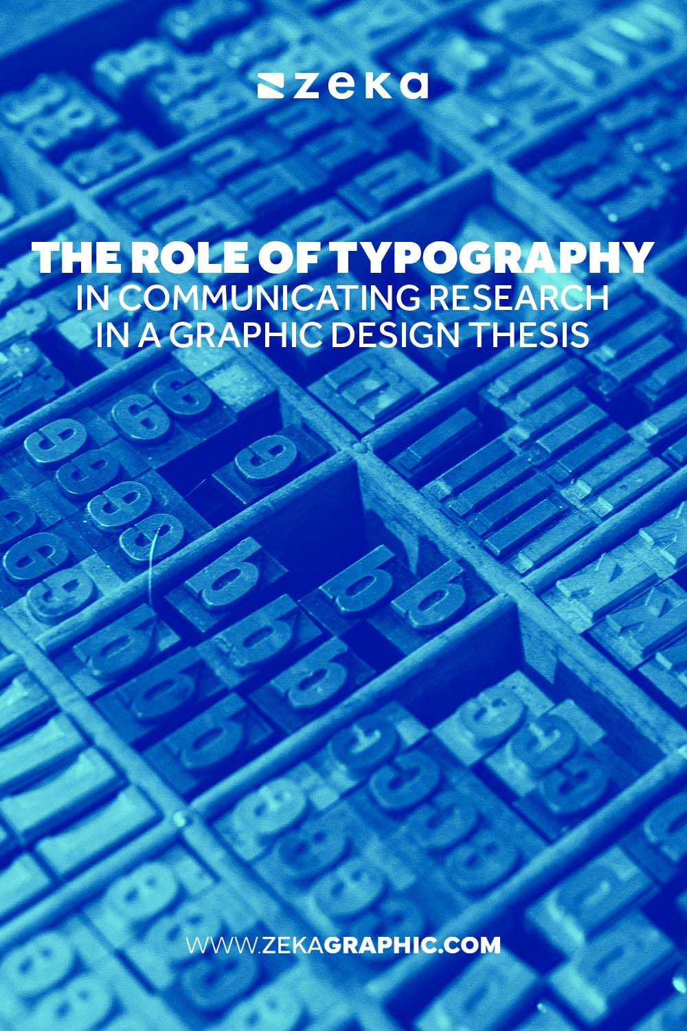 Typography in Communicating Research in a Graphic Design Thesis