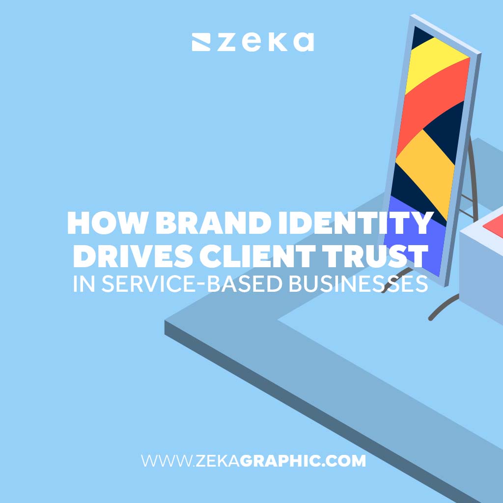 Drives Client Trust in Service-Based Businesses thanks to brand identity