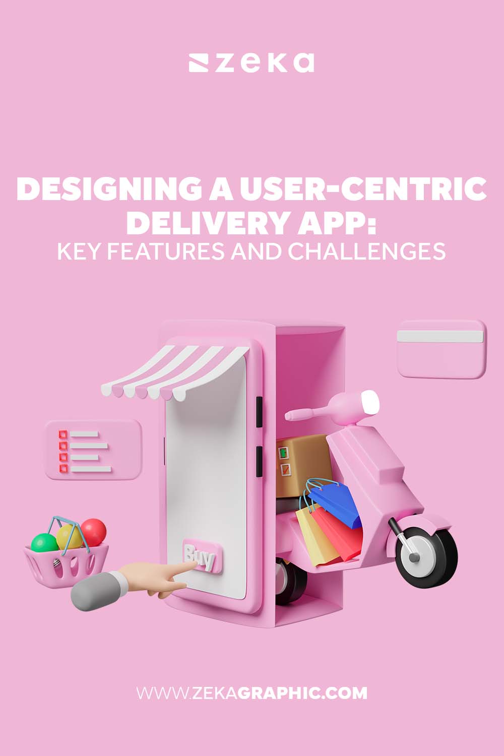 Key Features and Challenges Designing a User-Centric Delivery App