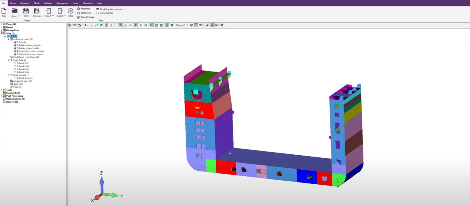 Performing Plate and Stiffener Buckling with SDC Verifier