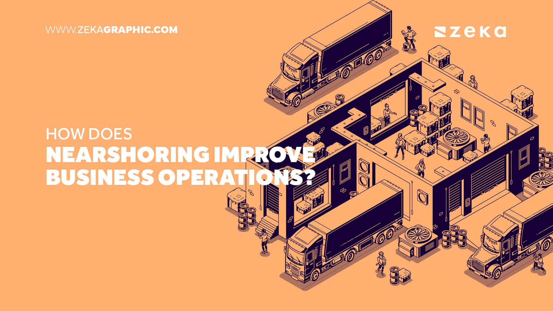 How Does Nearshoring Improve Business Operations
