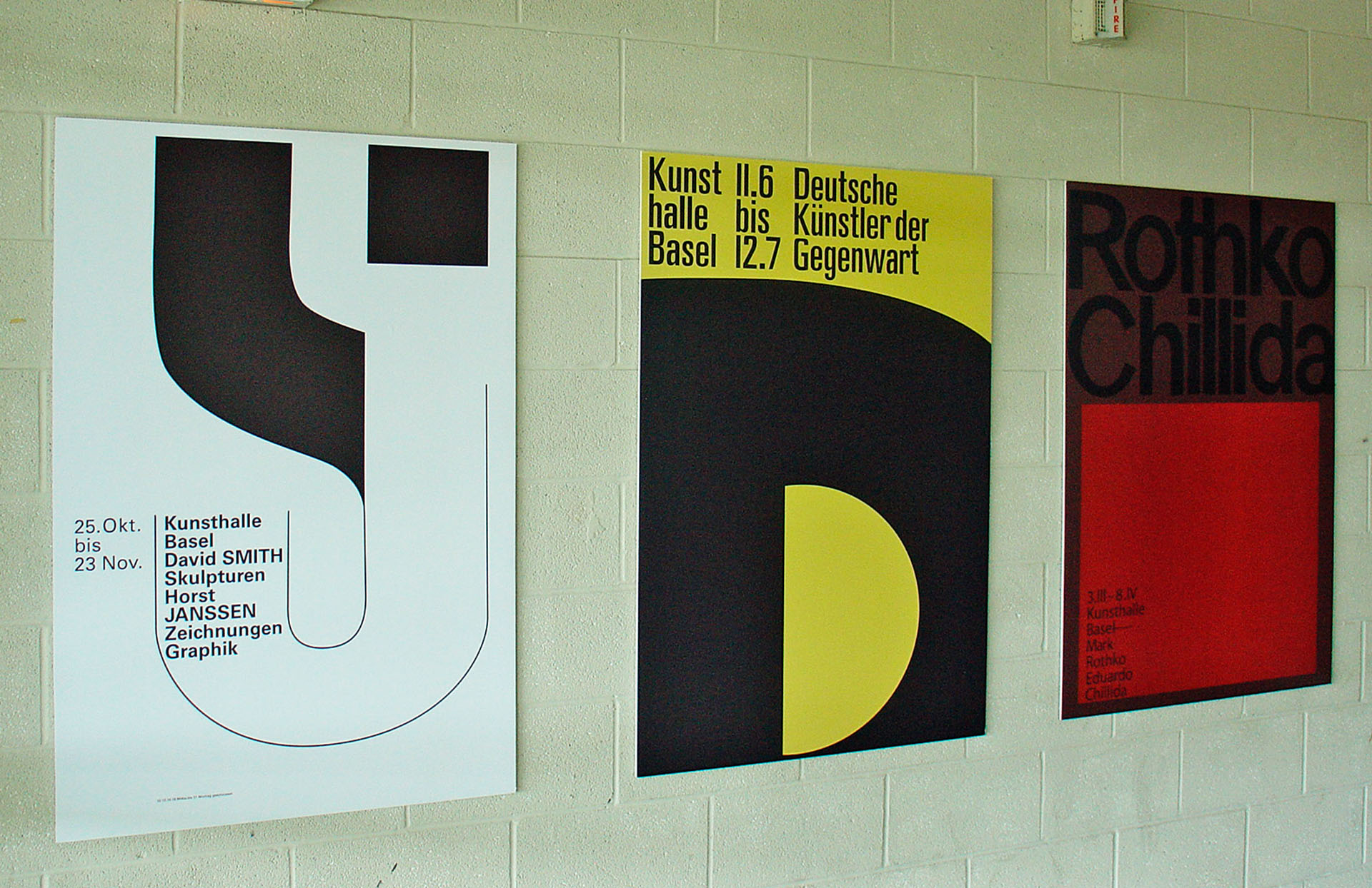 Armin Hoffmann Designs