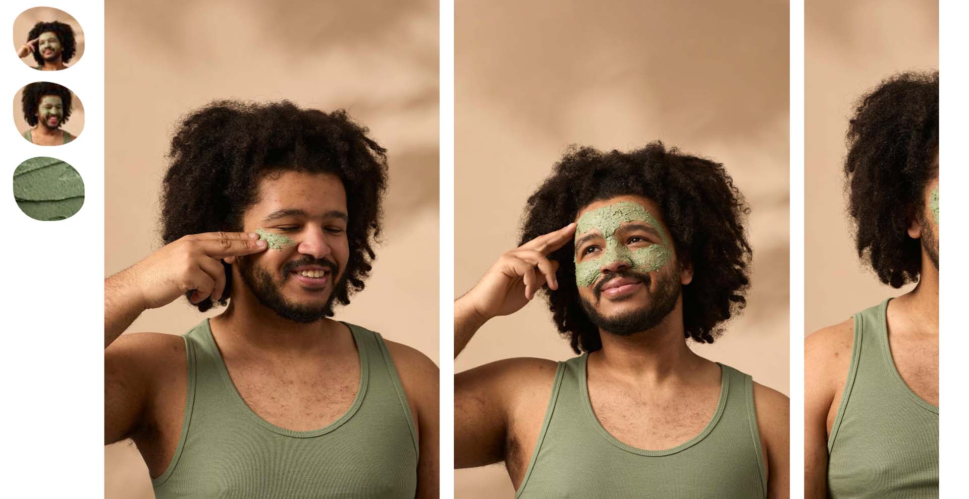 Examples of Organic Design Lush Cosmetic