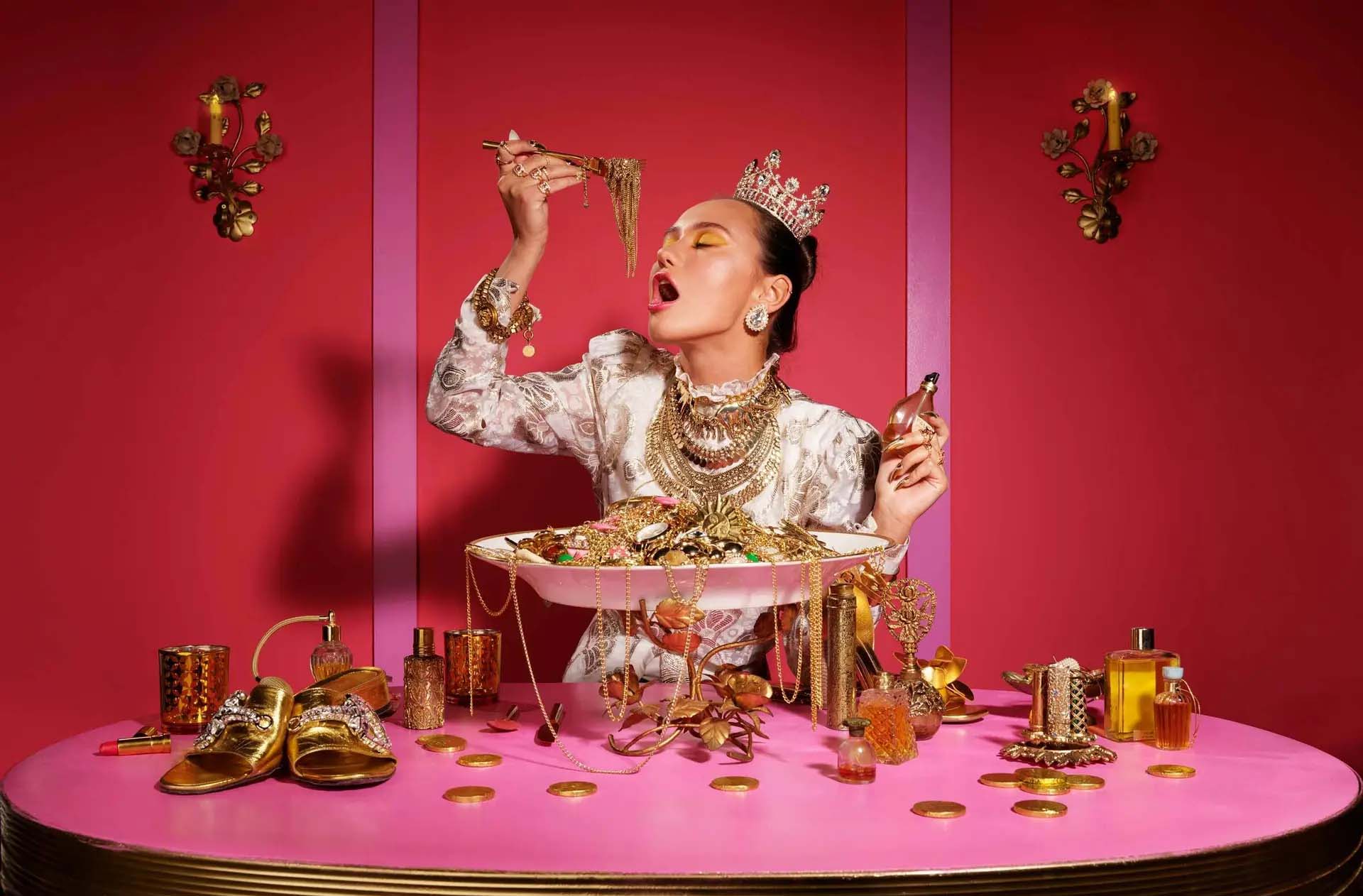 Famous Designers Who Embrace Maximalism Jessica Walsh