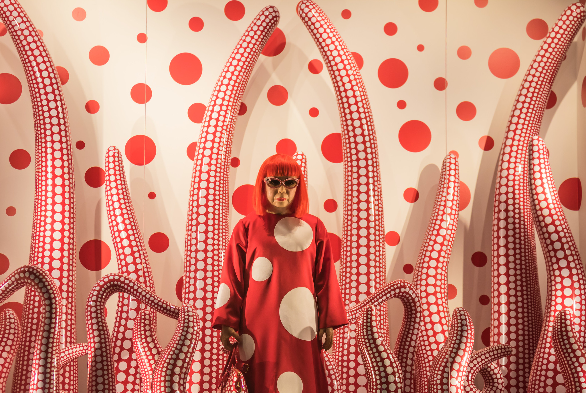 Famous Designers Who Embrace Maximalism Yayoi Kusama