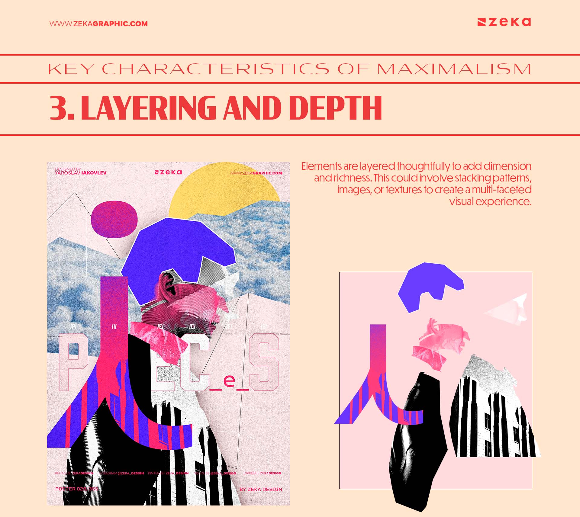 Key Characteristics of Maximalism Layering and Depth