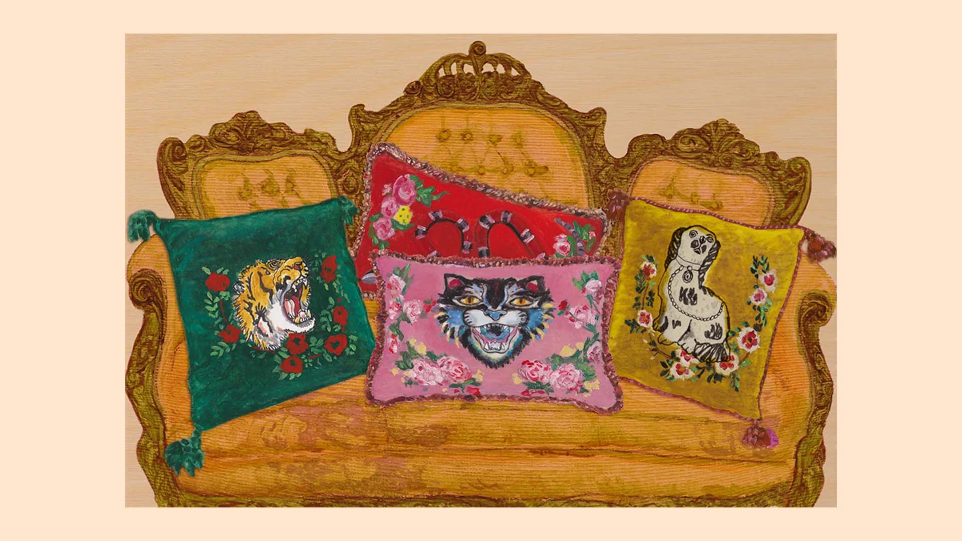 Maximalism in Branding Gucci