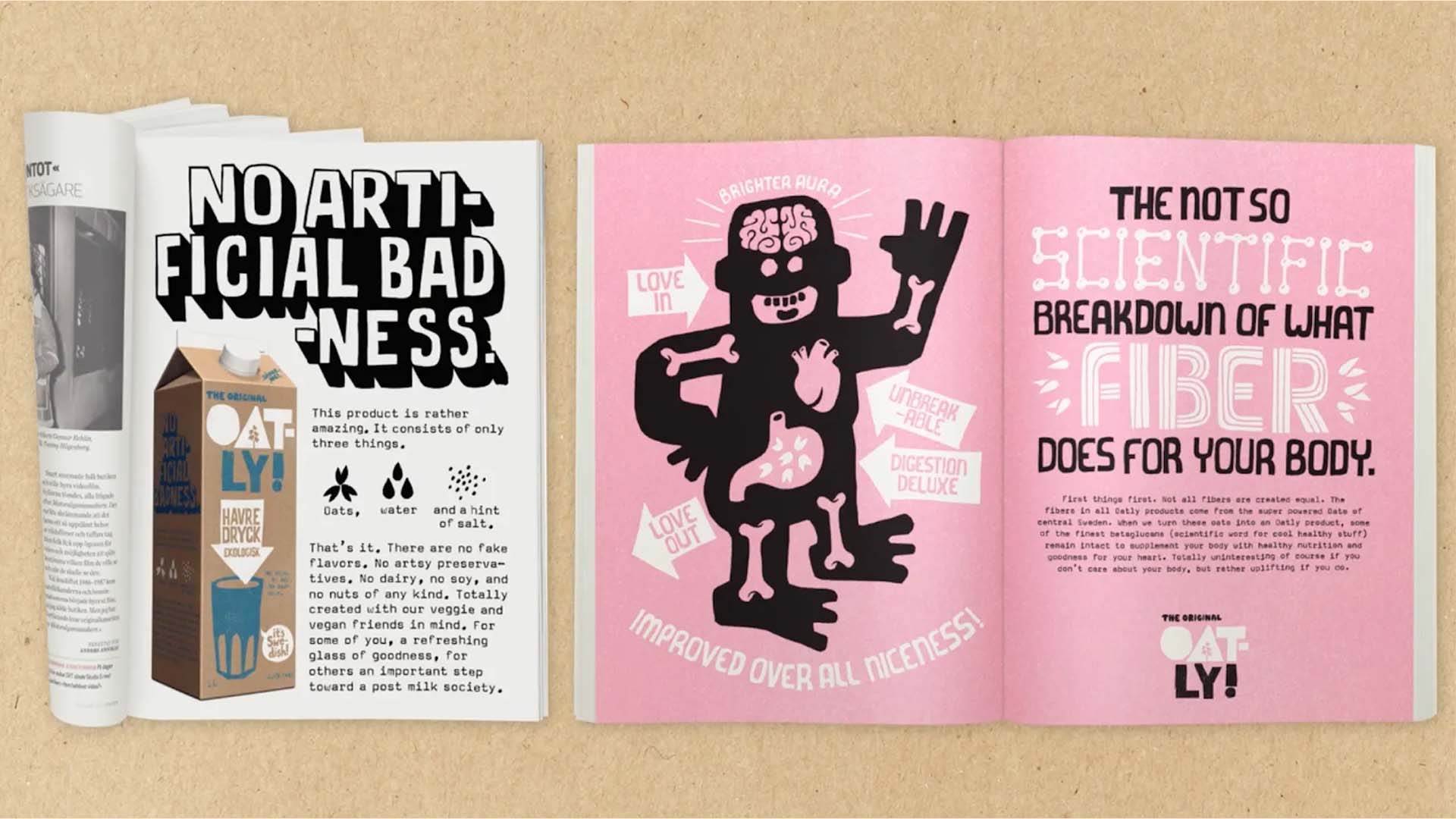 Maximalism in Branding Oatly