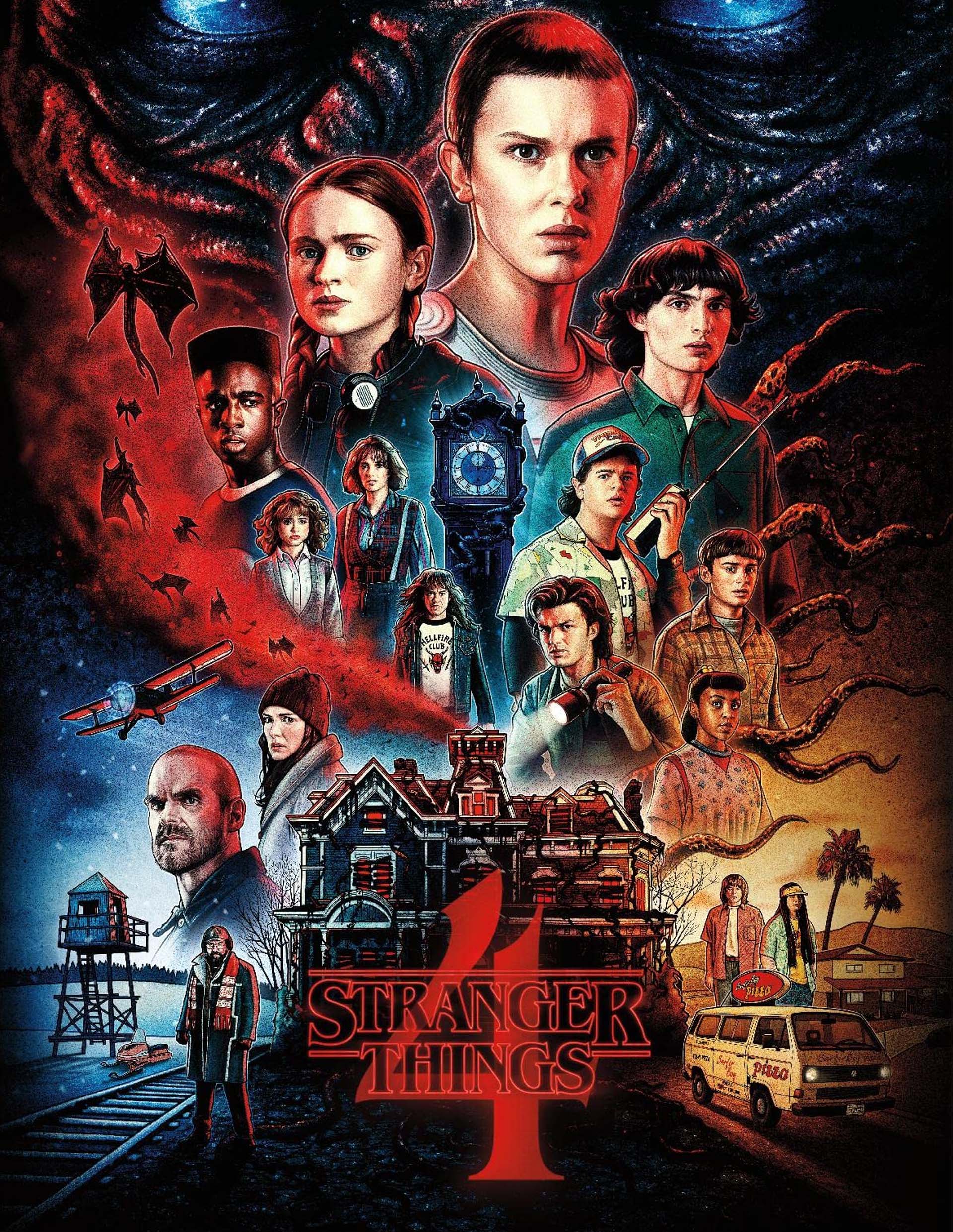 Maximalism in Branding Stranger Things