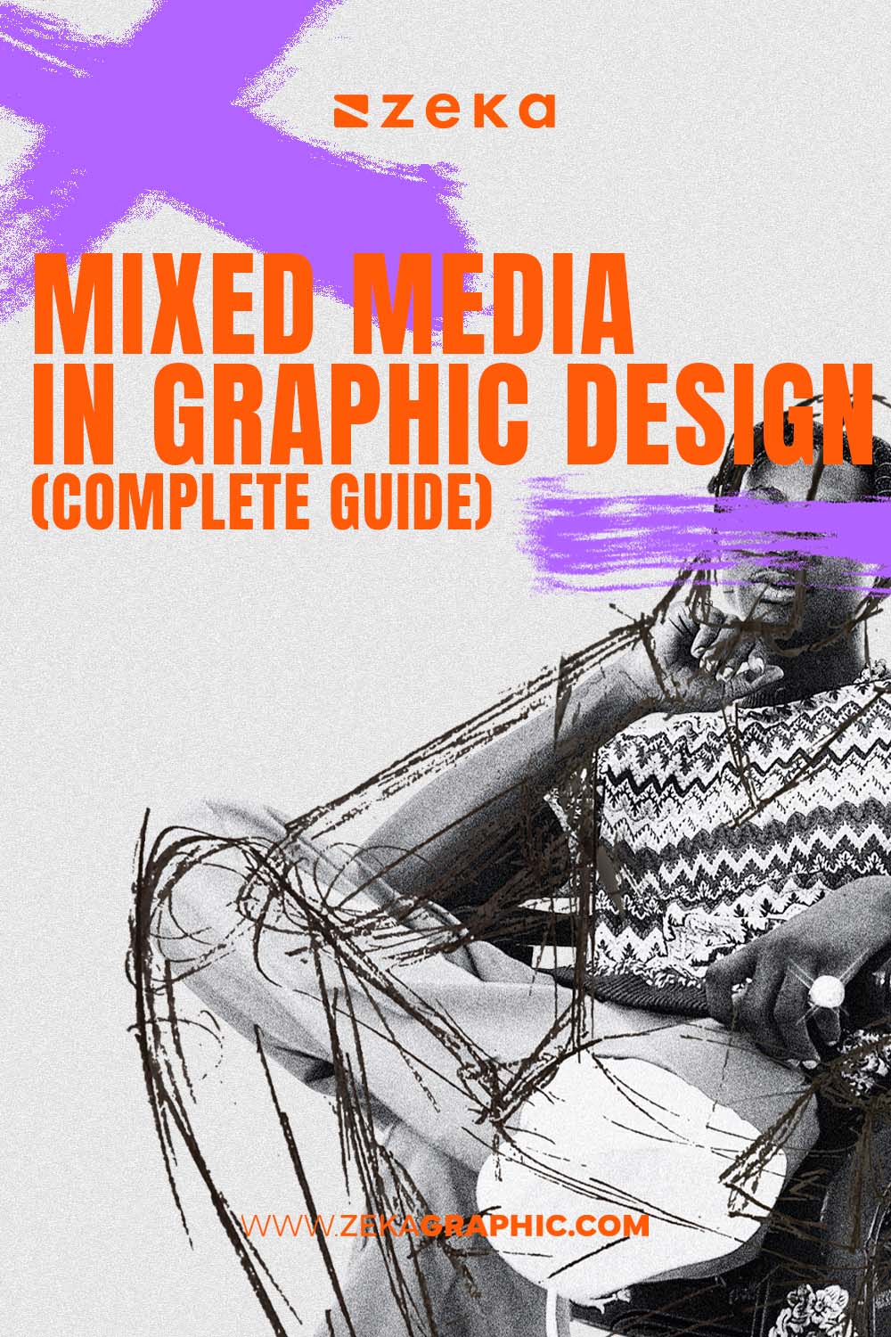 Mixed Media in Graphic Design Explained