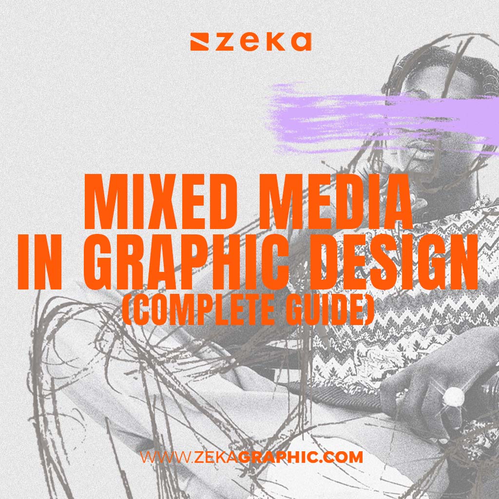 Mixed Media in Graphic Design