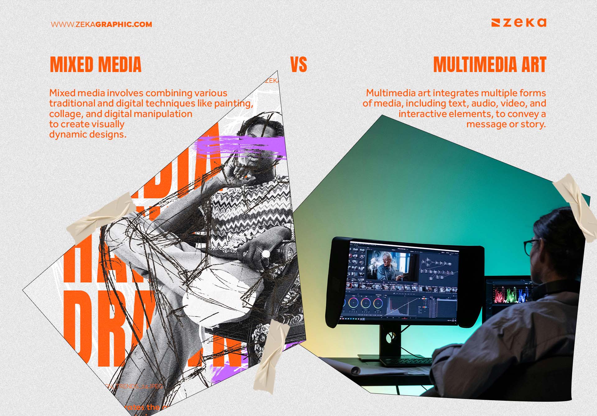 Mixed Media vs. Multimedia Art_ What’s the Difference