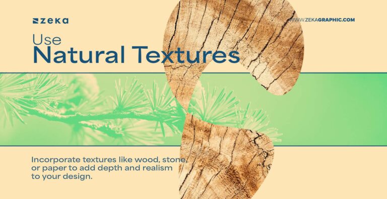 Natural Forms Indesign Natural and Organic Graphic Design (Ultimate Guide) - Zeka Design