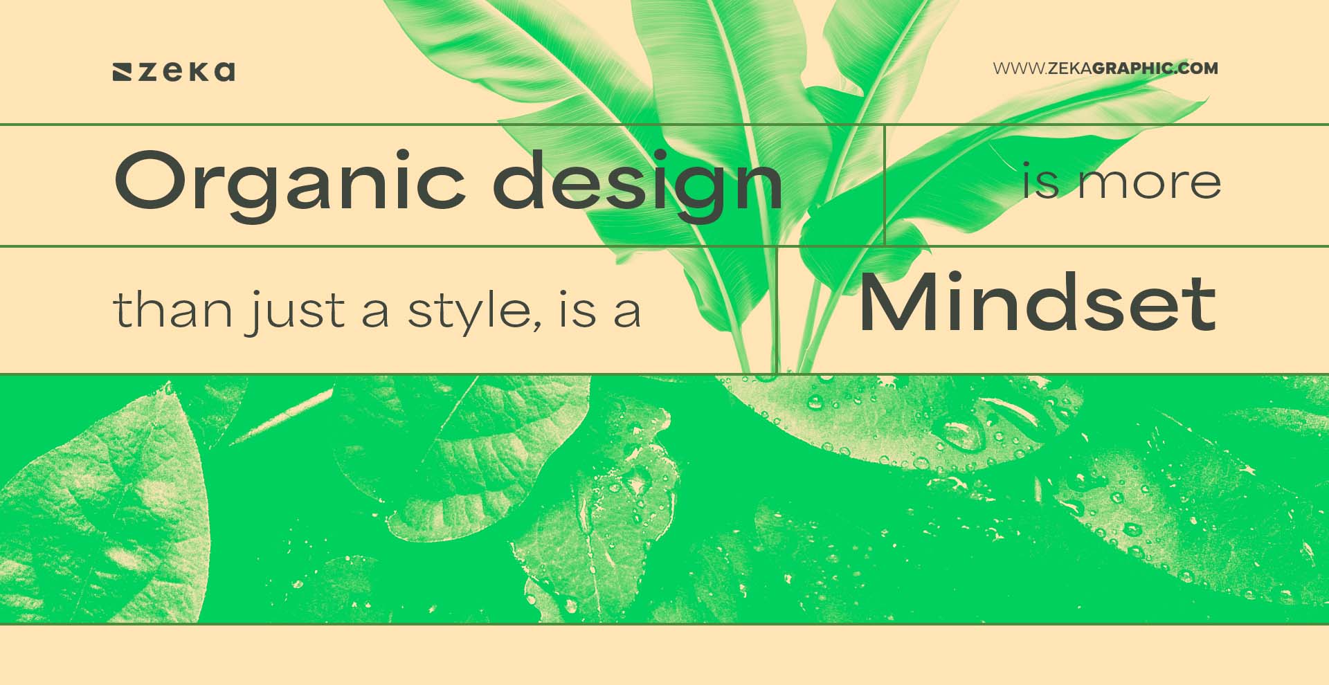 Organic Design and NaturalismStatement