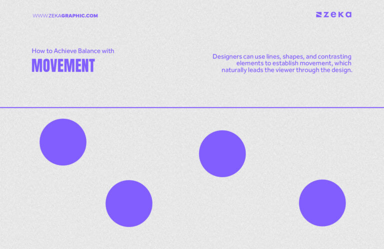 How To Use Balance in Graphic Design - Zeka Design