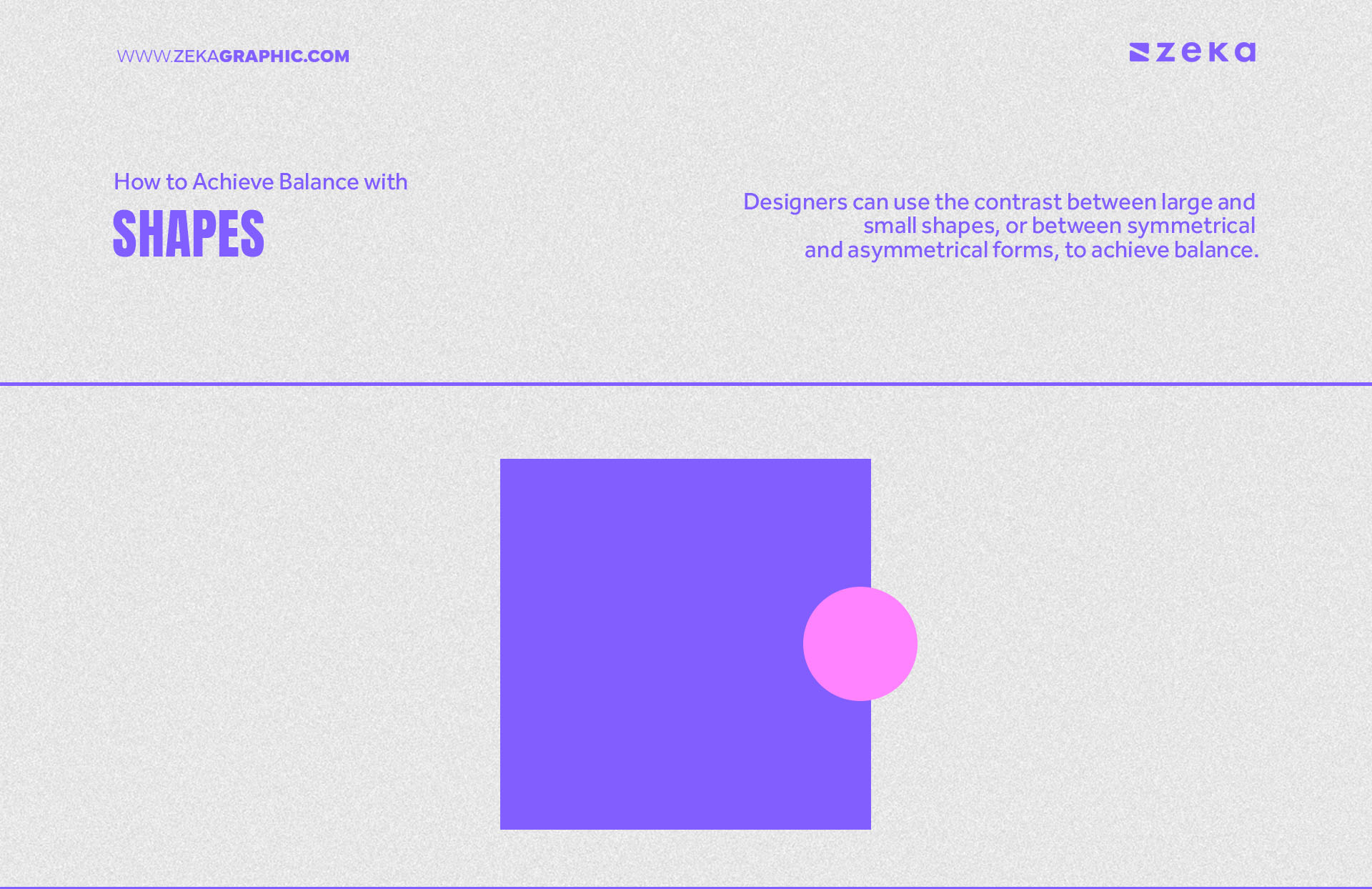 The Importance of Shapes in Balance