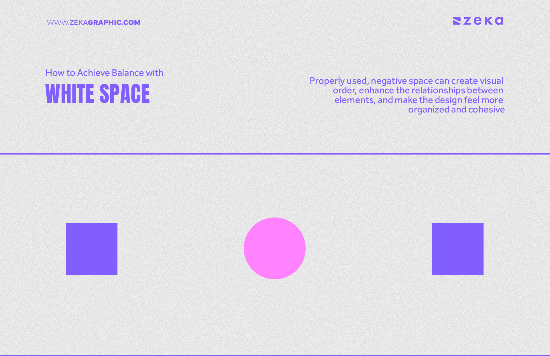 The Importance of White Space in Balance