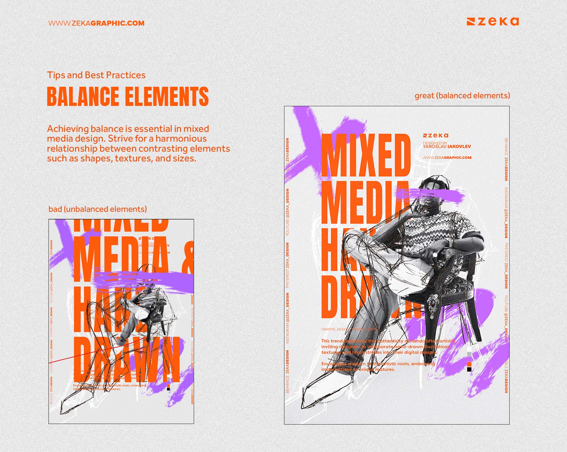 Tips and Best Practices for mixed media Balance Elements