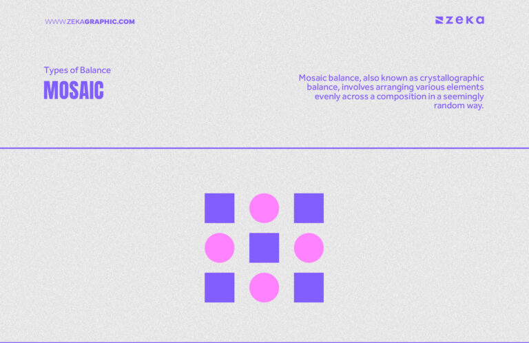 How To Use Balance in Graphic Design - Zeka Design