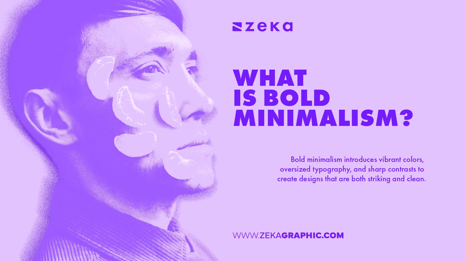 What is Bold Minimalism