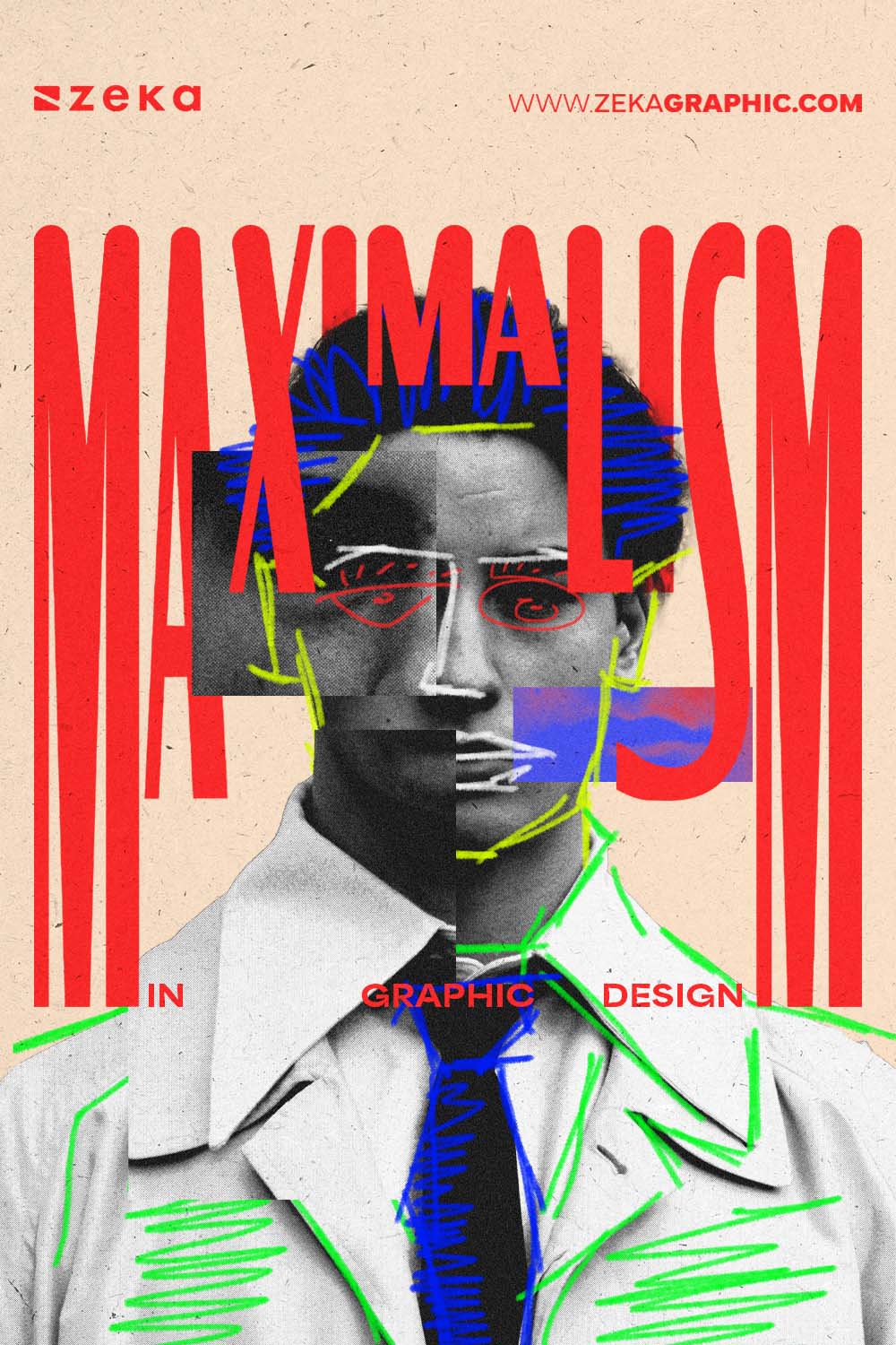 What is maximalism in Graphic Design