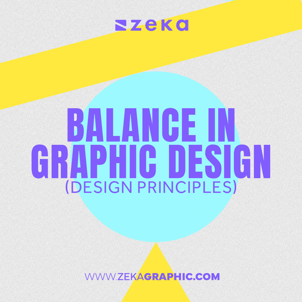 how to use balance in graphic design