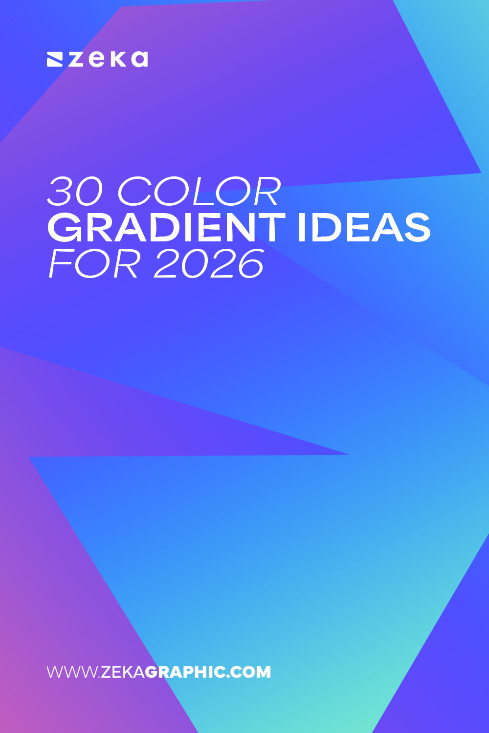 30 Color Gradient Ideas For Graphic Designers