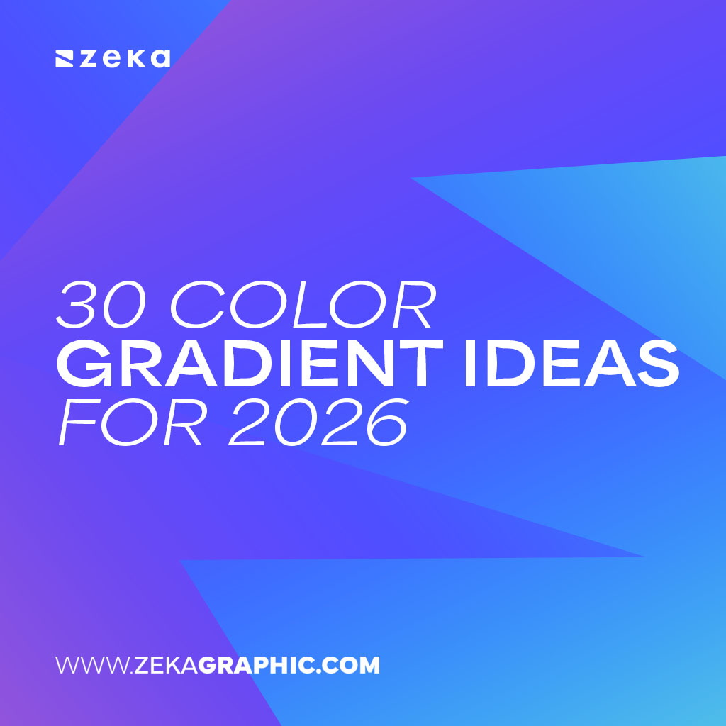 30 Creative Color Gradient Ideas in 2026