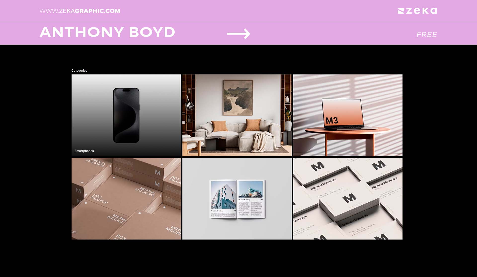Best Mockup Websites Anthony Boyd