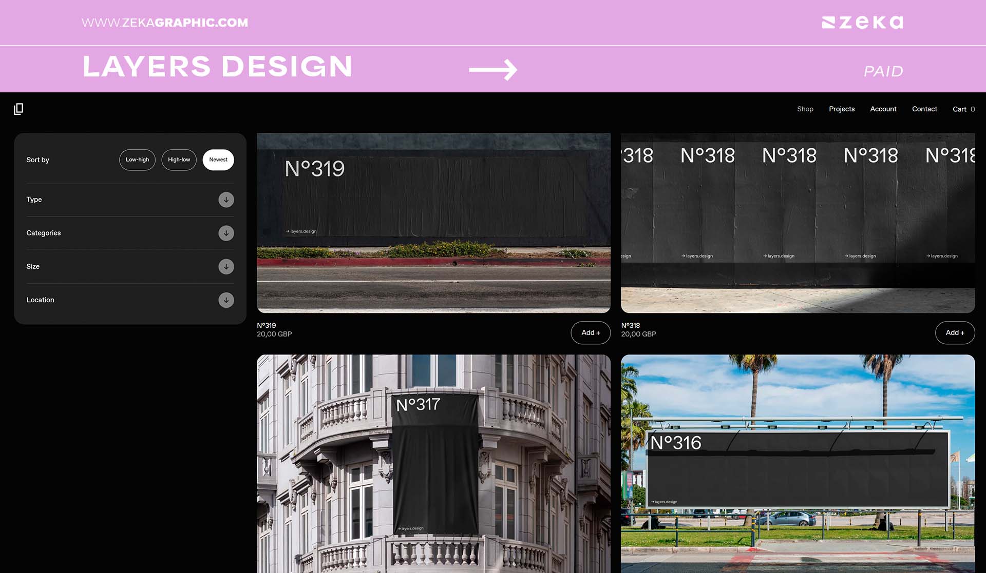 Best Mockup Websites Layers Design