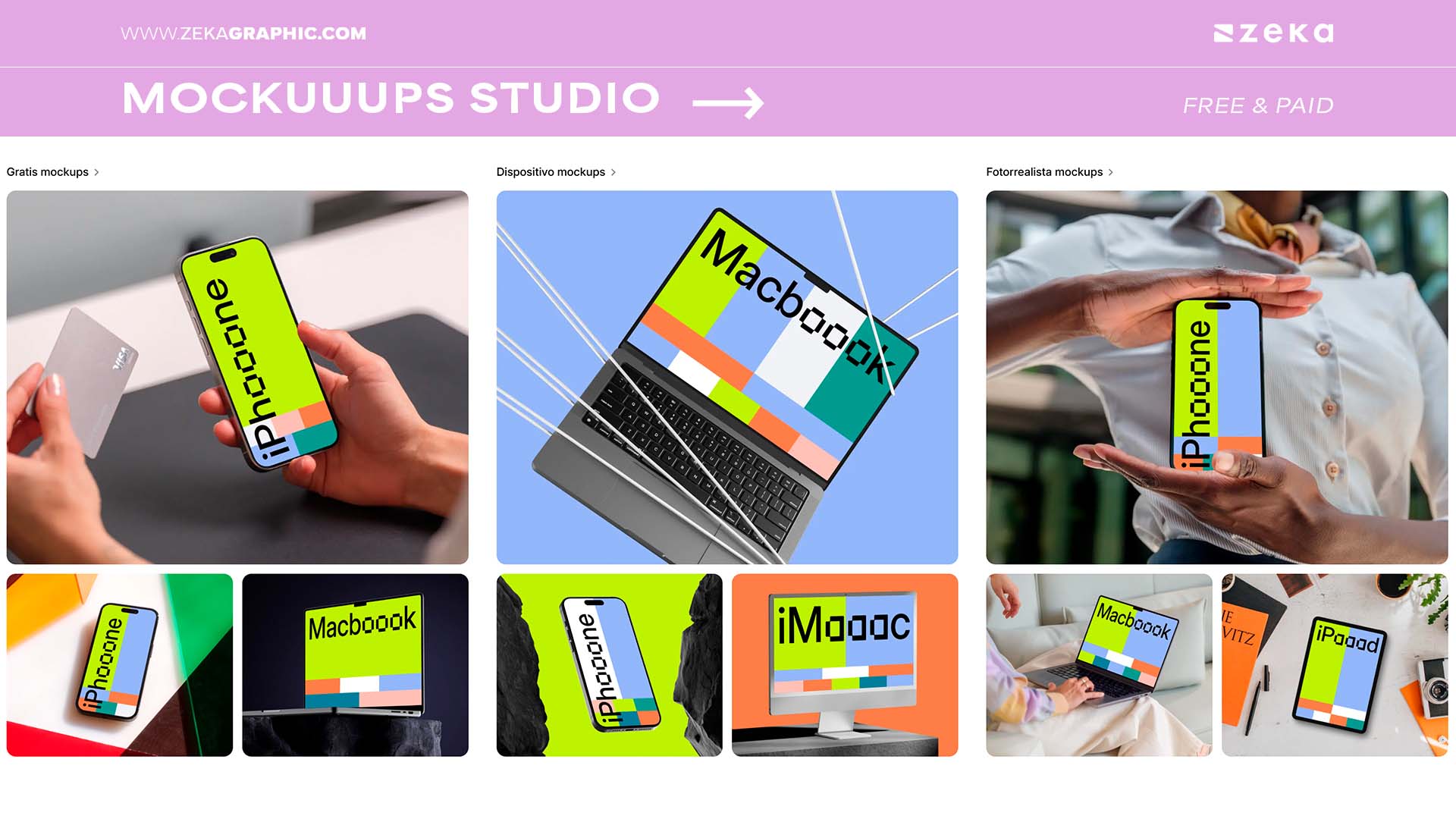 Best Mockup Websites Mockuuups Studio