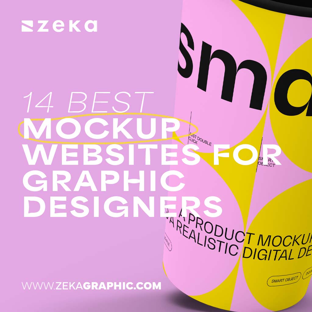 Best Mockup Websites for Graphic Designers