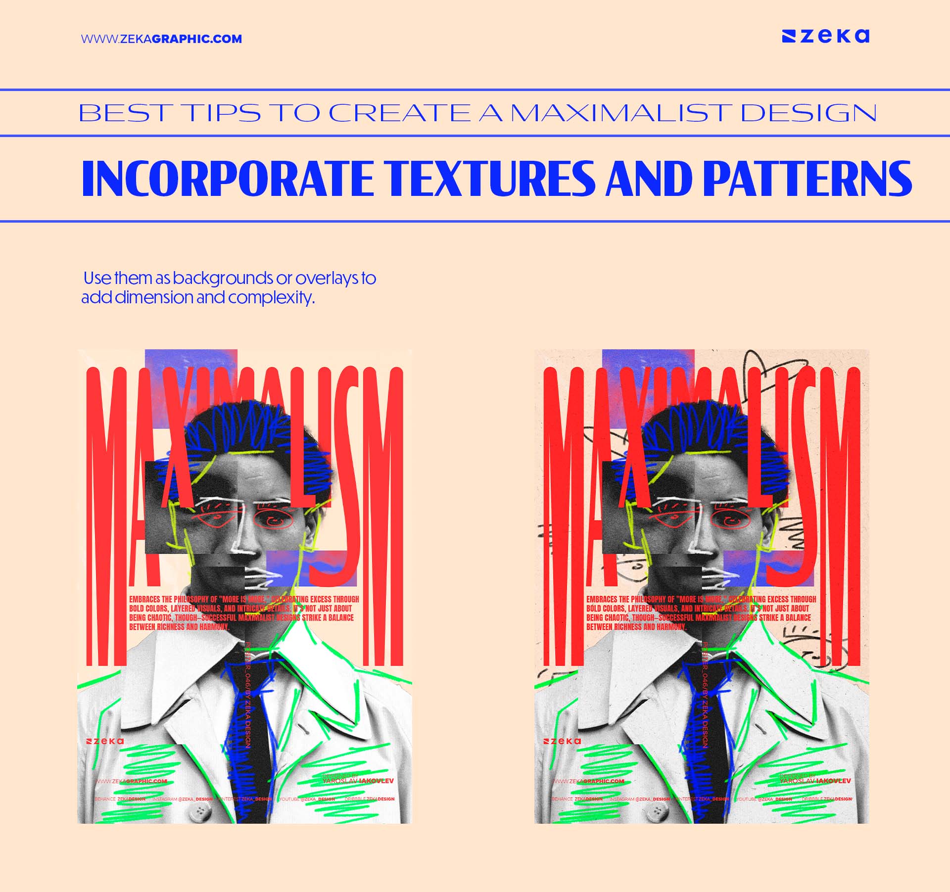 Best Tips To create a Maximalist Design Incorporate Textures and Patterns 2