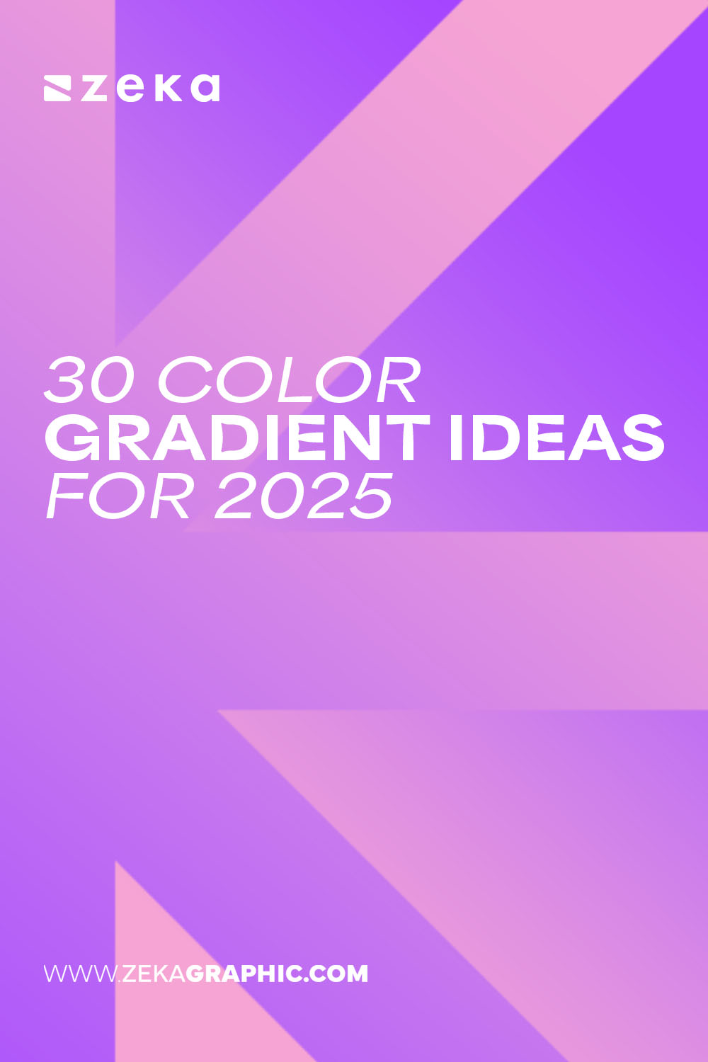 Color Gradient Ideas for 2025