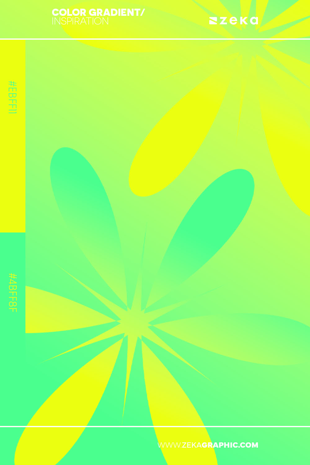 Color Gradient Inspiration 11 4bff8f ebff11