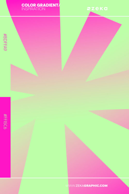 30 Creative Color Gradient Ideas for 2025 - Zeka Design