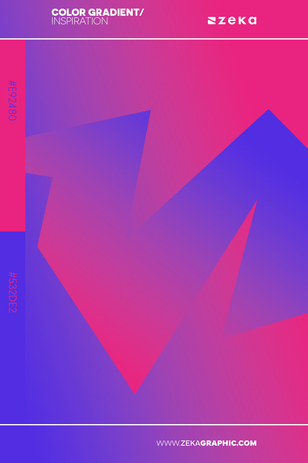 Color Gradient Inspiration 16 532de2 e92480