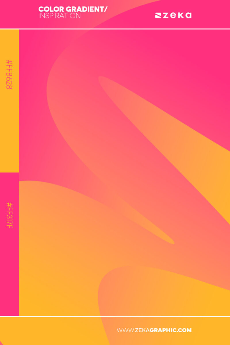 30 Creative Color Gradient Ideas for 2025 - Zeka Design