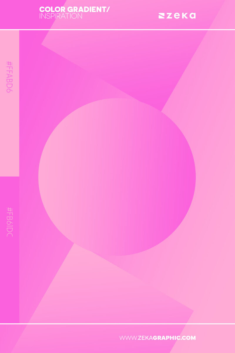 30 Creative Color Gradient Ideas for 2025 - Zeka Design